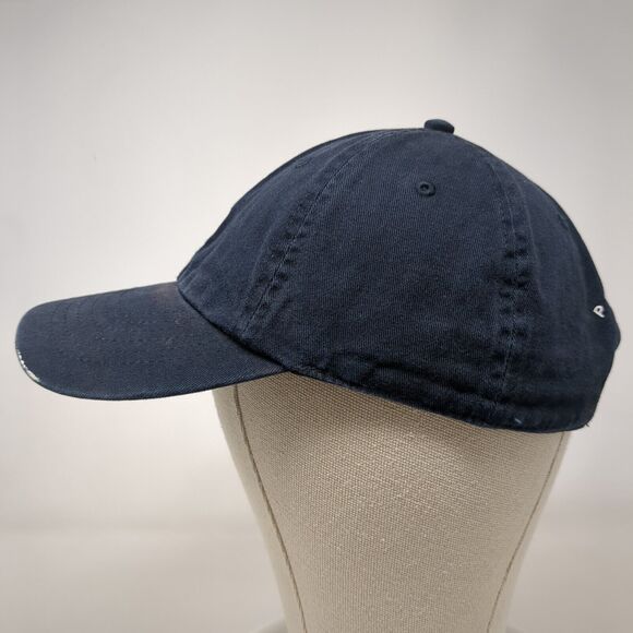 Prince & Fox Slideback Hat Blue One Size Solid Adjustable Embroidered - Picture 6 of 11